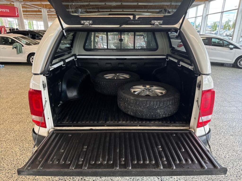 Volkswagen Amarok 2015 Valkoinen