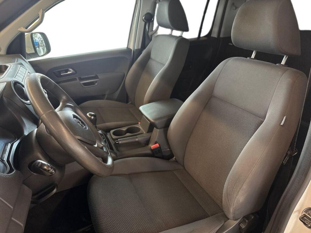 Volkswagen Amarok 2015 Valkoinen