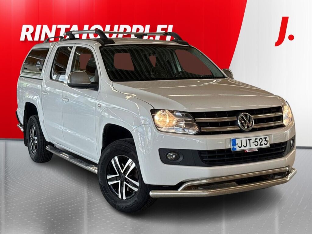 Volkswagen Amarok 2015 Valkoinen