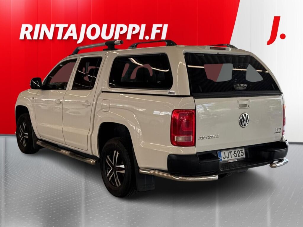 Volkswagen Amarok 2015 Valkoinen