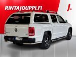Volkswagen Amarok 2015 Valkoinen