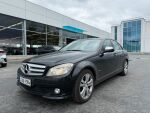 Mercedes-Benz C 2008 Musta
