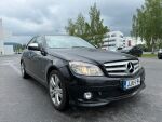 Mercedes-Benz C 2008 Musta