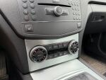 Mercedes-Benz C 2008 Musta