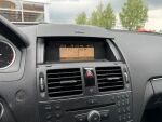 Mercedes-Benz C 2008 Musta