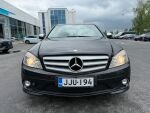 Mercedes-Benz C 2008 Musta