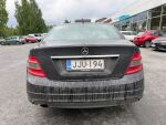 Mercedes-Benz C 2008 Musta