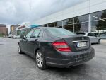 Mercedes-Benz C 2008 Musta