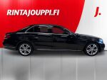 Mercedes-Benz E 2015 Musta