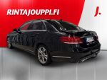 Mercedes-Benz E 2015 Musta