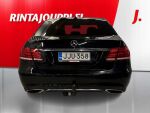 Mercedes-Benz E 2015 Musta