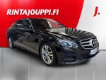 Mercedes-Benz E 2015 Musta