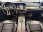 Mercedes-Benz E 2015 Musta
