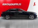 Mercedes-Benz E 2015 Musta