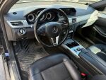 Mercedes-Benz E 2015 Musta