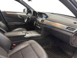 Mercedes-Benz E 2015 Musta