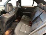 Mercedes-Benz E 2015 Musta