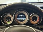 Mercedes-Benz E 2015 Musta