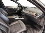 Mercedes-Benz E 2015 Musta