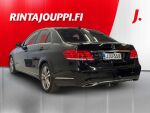 Mercedes-Benz E 2015 Musta