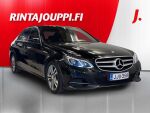 Mercedes-Benz E 2015 Musta