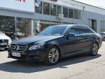 Mercedes-Benz E 2015 Musta