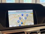 Mercedes-Benz E 2015 Musta