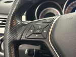 Mercedes-Benz E 2015 Musta