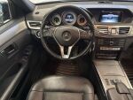 Mercedes-Benz E 2015 Musta