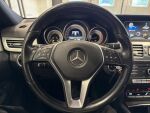 Mercedes-Benz E 2015 Musta