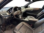 Mercedes-Benz E 2015 Musta