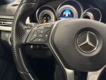 Mercedes-Benz E 2015 Musta