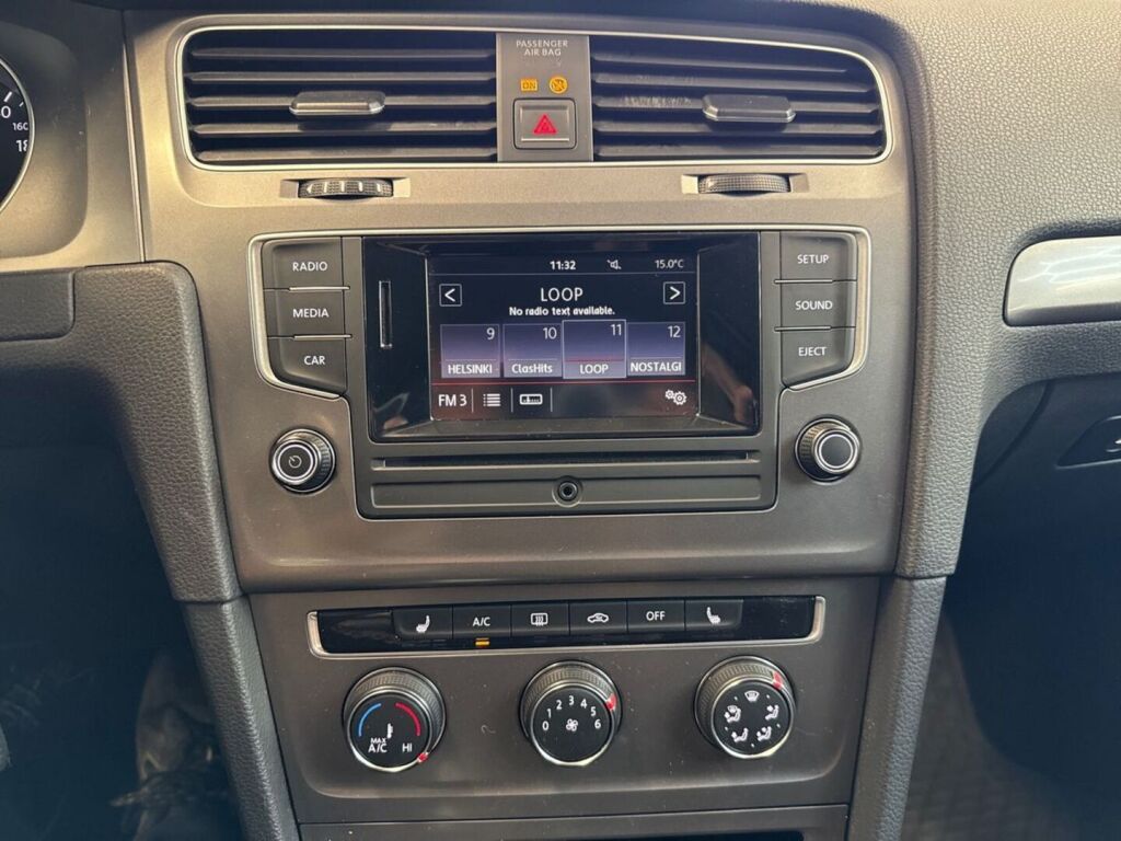Volkswagen Golf 2015 Harmaa