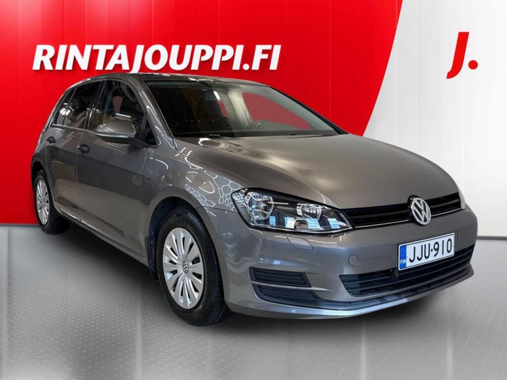 Volkswagen Golf 2015 Harmaa