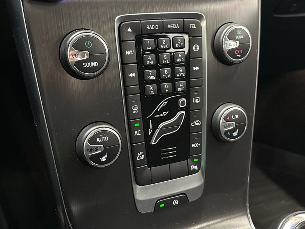 Volvo V40 2016 Harmaa