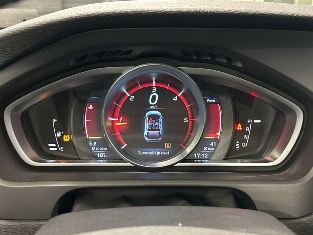 Volvo V40 2016 Harmaa