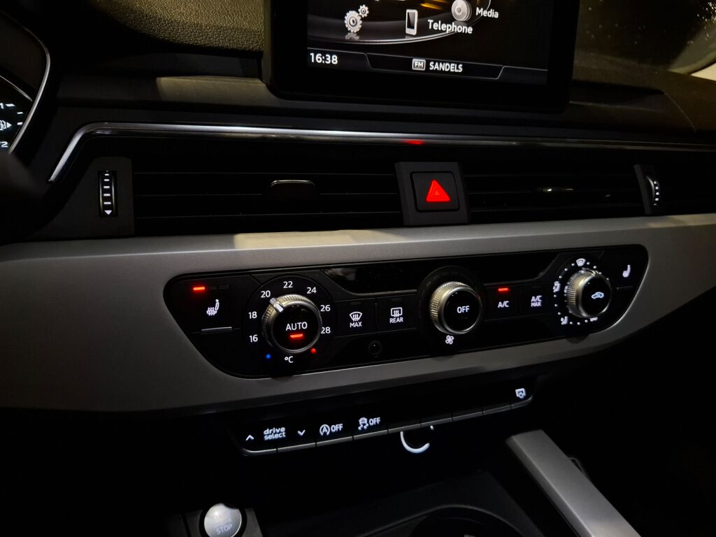 Audi A4 2016 Valkoinen