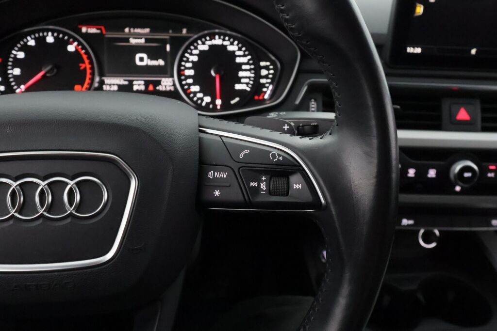 Audi A4 2016 Valkoinen