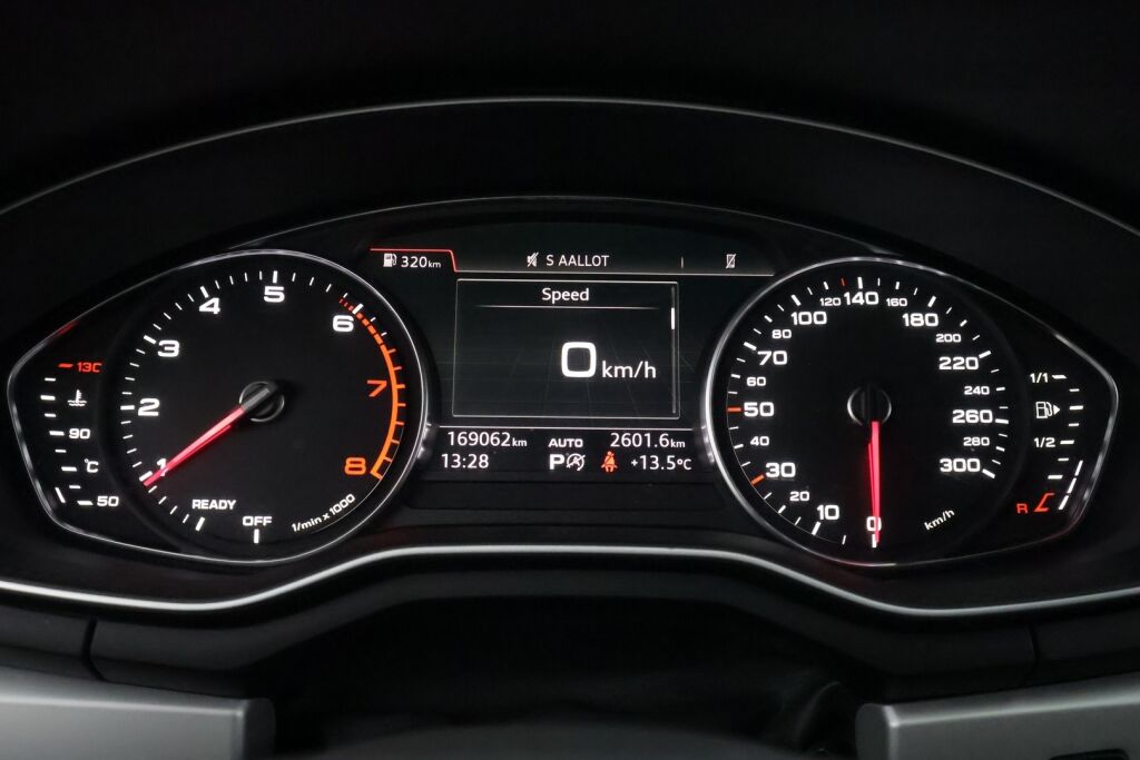 Audi A4 2016 Valkoinen