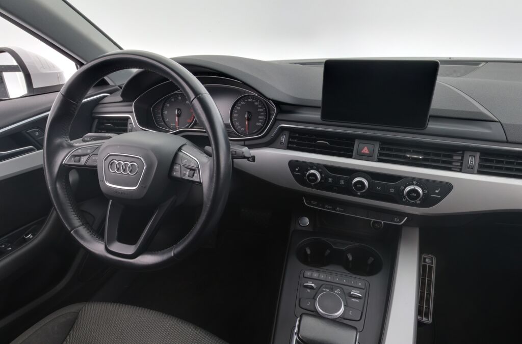 Audi A4 2016 Valkoinen
