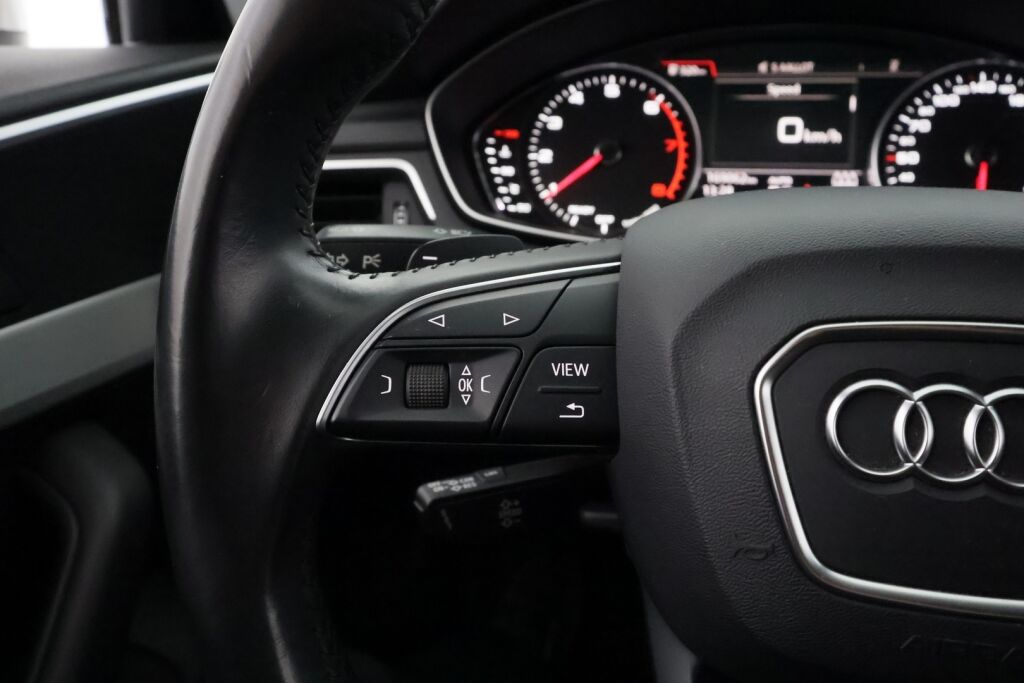 Audi A4 2016 Valkoinen