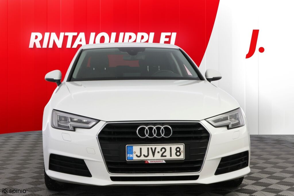 Audi A4 2016 Valkoinen