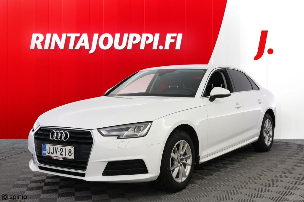Audi A4 2016 Valkoinen