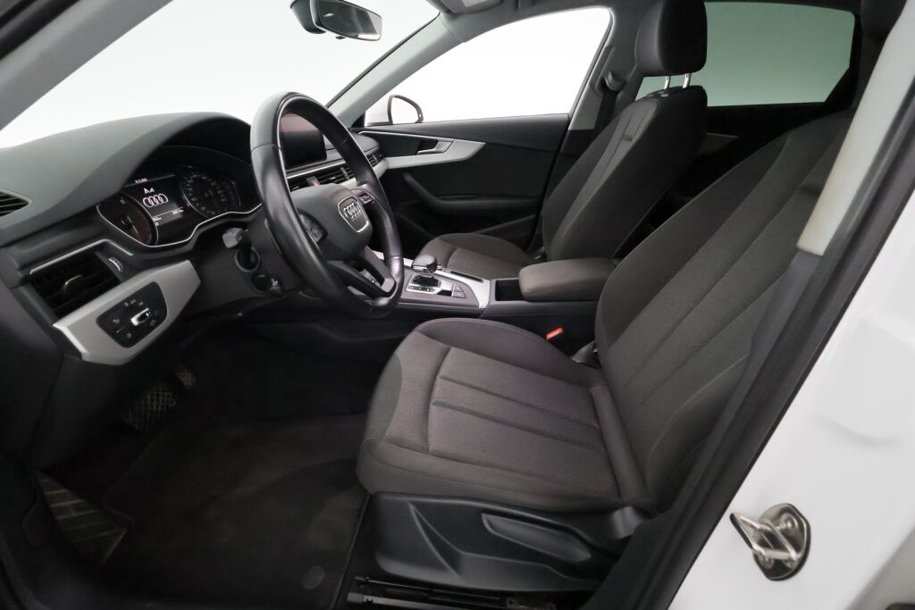 Audi A4 2016 Valkoinen