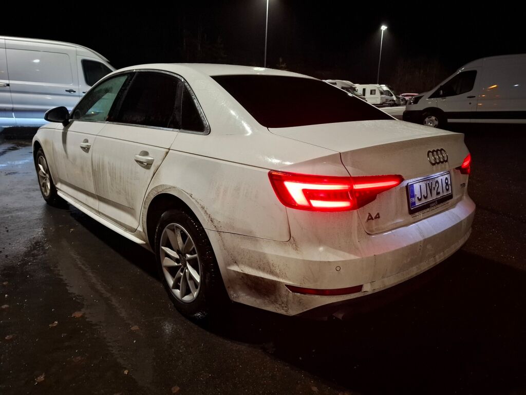 Audi A4 2016 Valkoinen