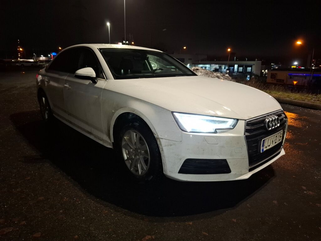 Audi A4 2016 Valkoinen