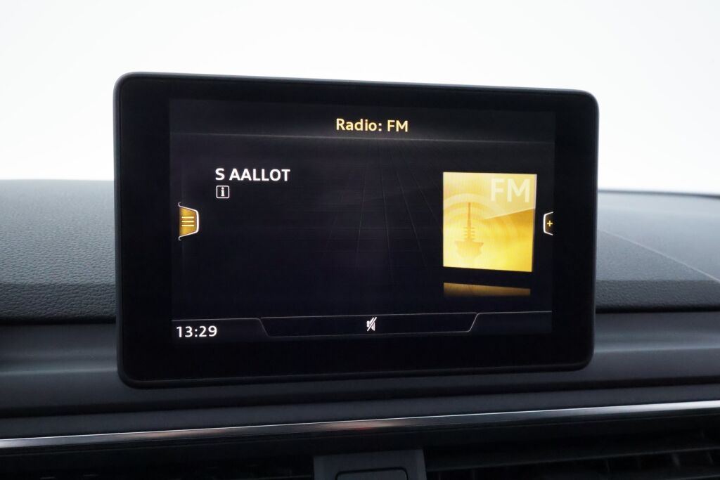 Audi A4 2016 Valkoinen