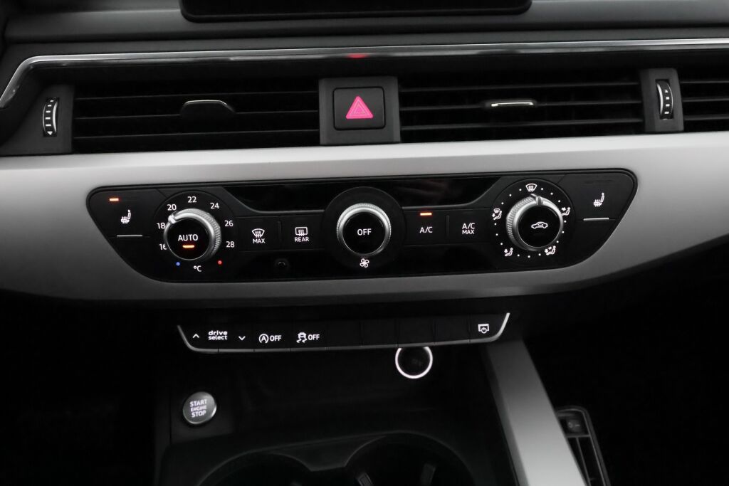 Audi A4 2016 Valkoinen