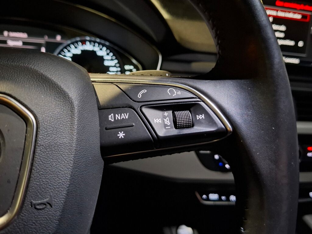 Audi A4 2016 Valkoinen