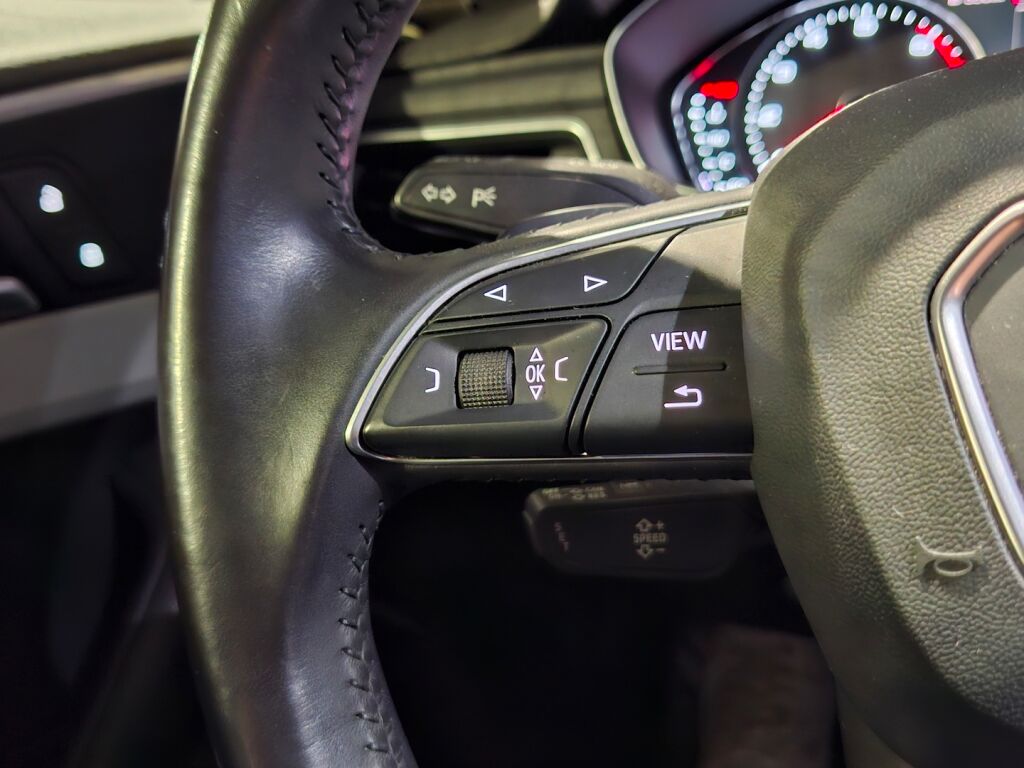 Audi A4 2016 Valkoinen